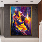 Toile - Kobe Bryant Flow